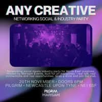 Any Creatives: networking & social