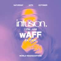 Infusion presents wAFF