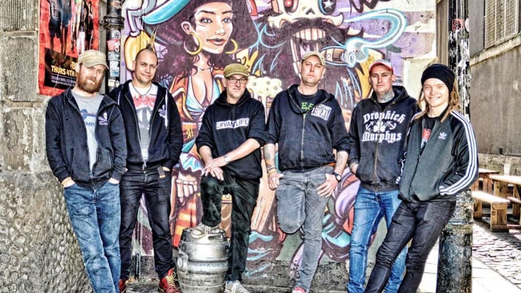 Ferocious Dog: UK Farewell Tour + guests Shanghai Treason & Headsticks