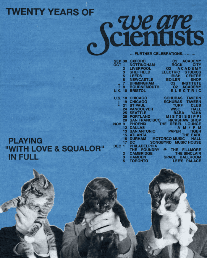 We Are Scientists