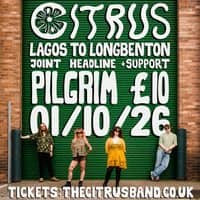 Citrus + Lagos to Longbenton + Support
