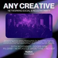 Any Creatives: networking & social
