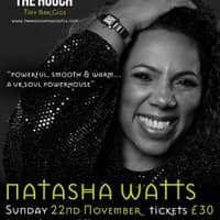 Natasha Watts @ The Hooch 8pm show