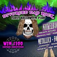 Divorced Dad Rock: Early Halloween Club (Newcastle)