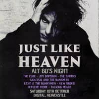 Just Like Heaven - Alt 80's Night (Newcastle)
