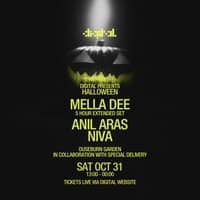 Digital Presents Halloween: Mella Dee, Anil Aras, Niva