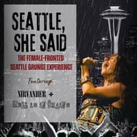 SEATTLE, SHE SAID | The female-fronted Seattle grunge experience