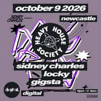 Heavy House Society: Sidney Charles, Locky, Gigsta