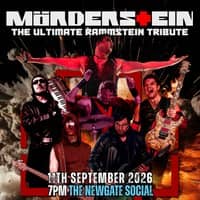 Morderstein - The Ultimate Rammstein Tribute