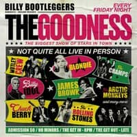 The Goodness - Friday Nights @ Billy's