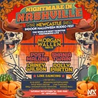 Nightmare in Nashville Indoor Rodeo Show | NX Newcastle